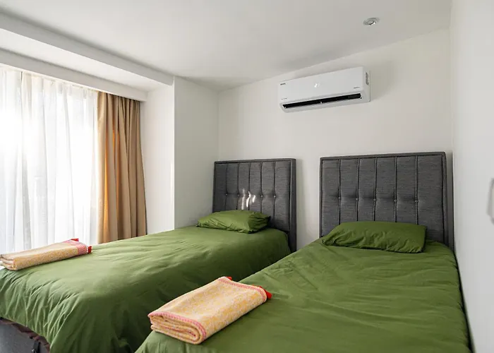 Apartmán s 2 ložnicemi